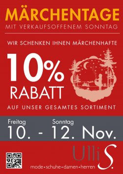 Märchentage in Bad Säckingen  | 10% Rabatt bei Ulli S