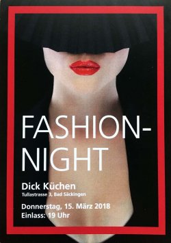 Fashio Night mit Ulli S. bei Dick Küchen